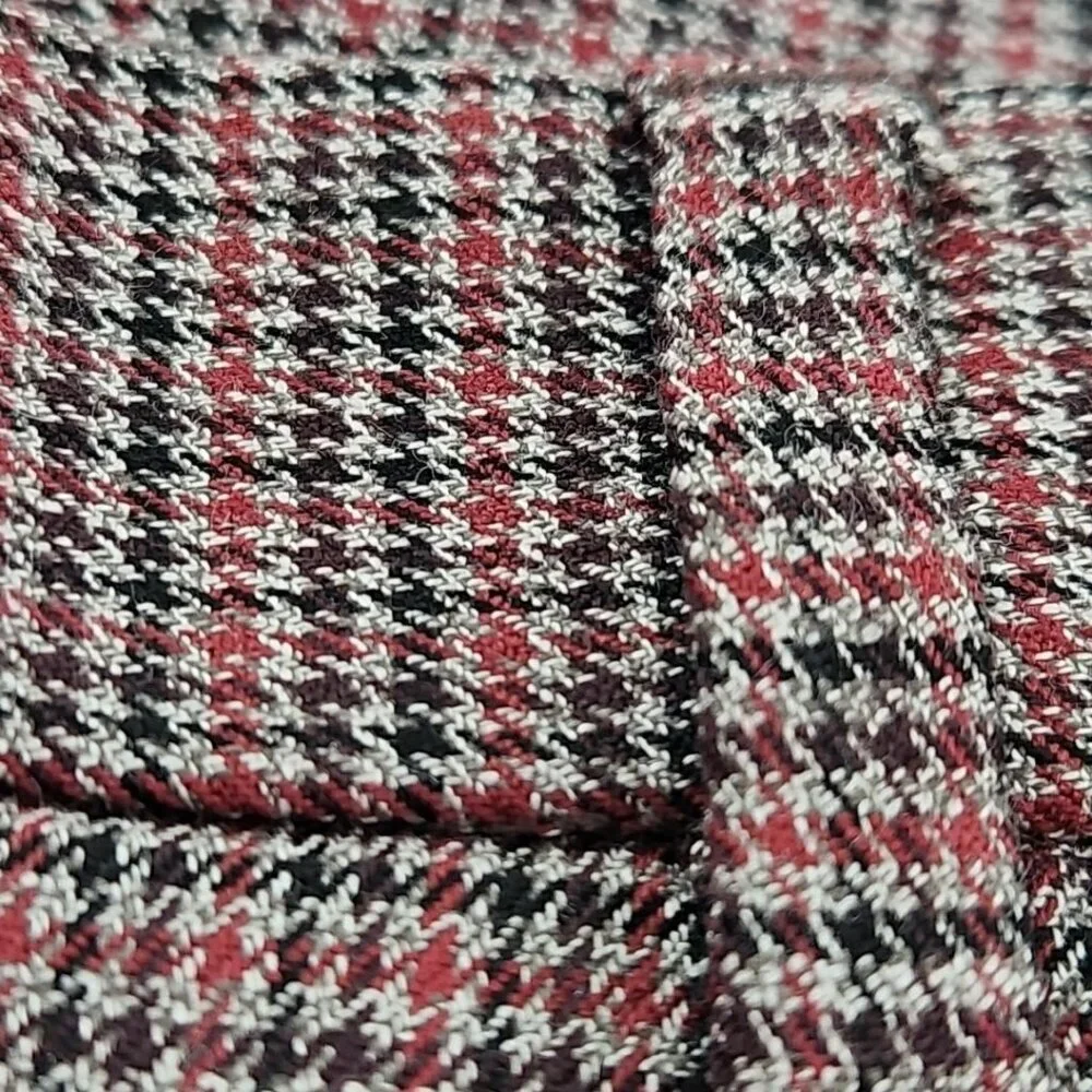 Tommy Hilfiger Performance Pants Men's 34x32 Red Black Houndstooth EUC‎ Luxury